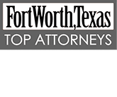 Fort Worth Texas Top Attorneys award