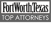 Fort Worth Texas Top Attorneys award