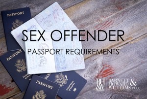 Sex Offender Passport Law