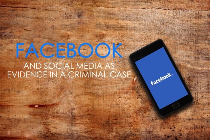 Facebook Evidence in a Criminal Case