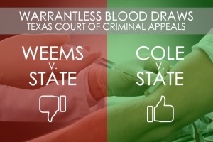 Warrantless Blood Draw DWI CCA