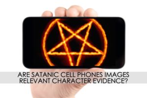 Cell Phone Images Character Evidence