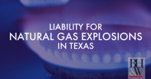 Natural Gas Home Explosion Injuries