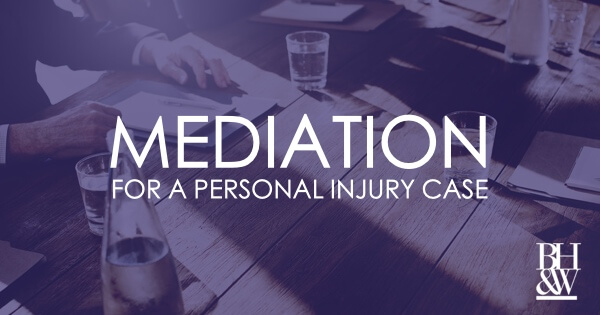 Personal Injury Case Mediation