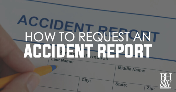 Accident Report Police Report