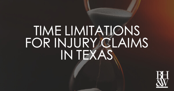 Personal Injury Statute of Limitations