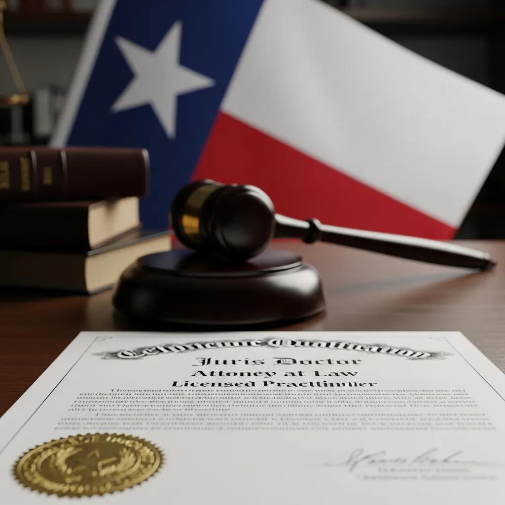 Legal document and gavel representing attorney qualifications in sex crimes defense