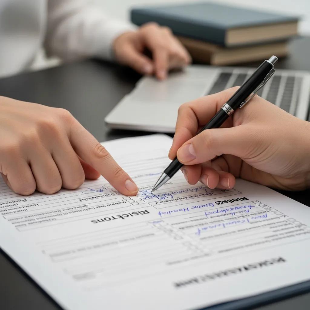 Psychologist assessing risk factors during a legal psychosexual evaluation, highlighting the assessment process